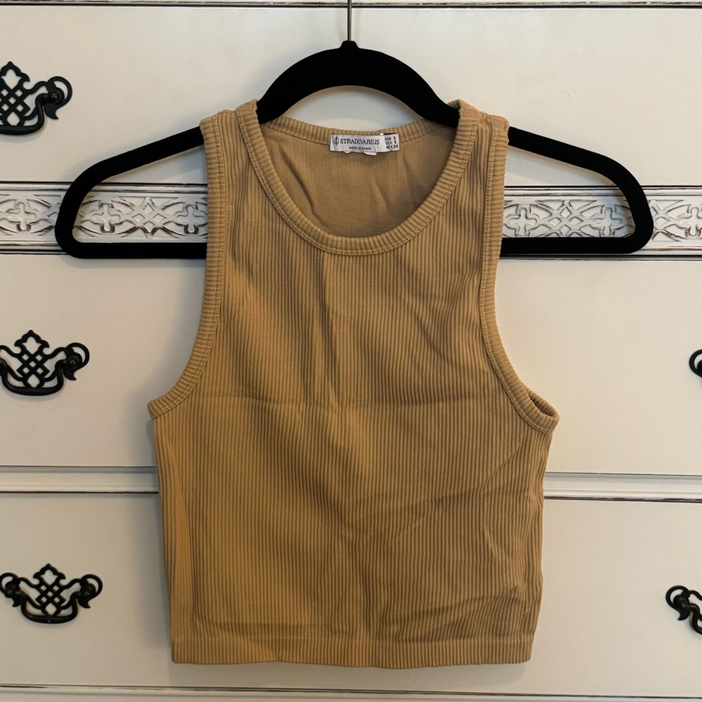 Ribbed Crop Top
